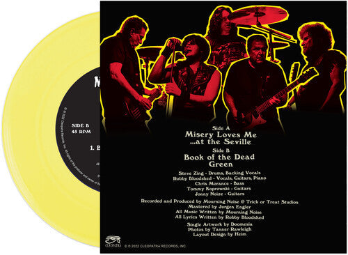 Mourning Noise - At The Seville - Yellow
