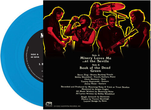 Mourning Noise - At The Seville - Blue