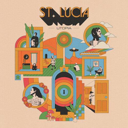 St. Lucia - Utopia - Music CD