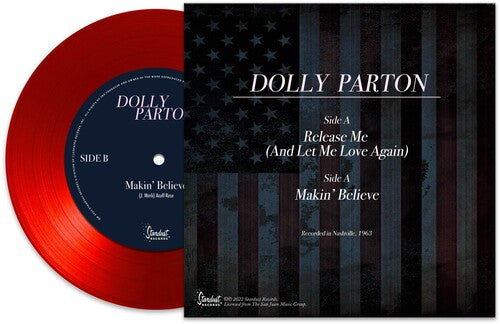 Dolly Parton - Release Me - And Let Me Love Again [7-inch Red]