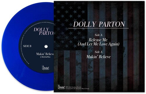 Dolly Parton - Release Me - And Let Me Love Again [7-inch Blue]