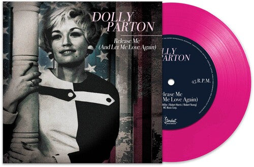 Dolly Parton - Relase Me - And Let Me Love Again [7-inch Magenta]
