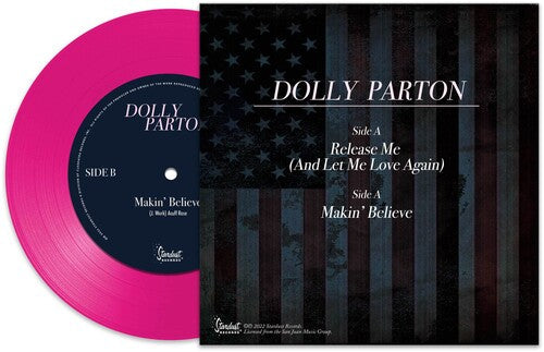 Dolly Parton - Relase Me - And Let Me Love Again [7-inch Magenta]