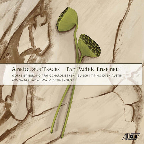 Pan Pacific Ensemble - Ambiguous Traces: Works By Narong Prangcharoen - Music CD