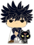 Pins Anime Jujutsu Kaisen - Pins Anime Jujutsu Kaisen Megumi Fushiguro - Collectibles