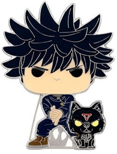 Pins Anime Jujutsu Kaisen - Pins Anime Jujutsu Kaisen Megumi Fushiguro - Collectibles