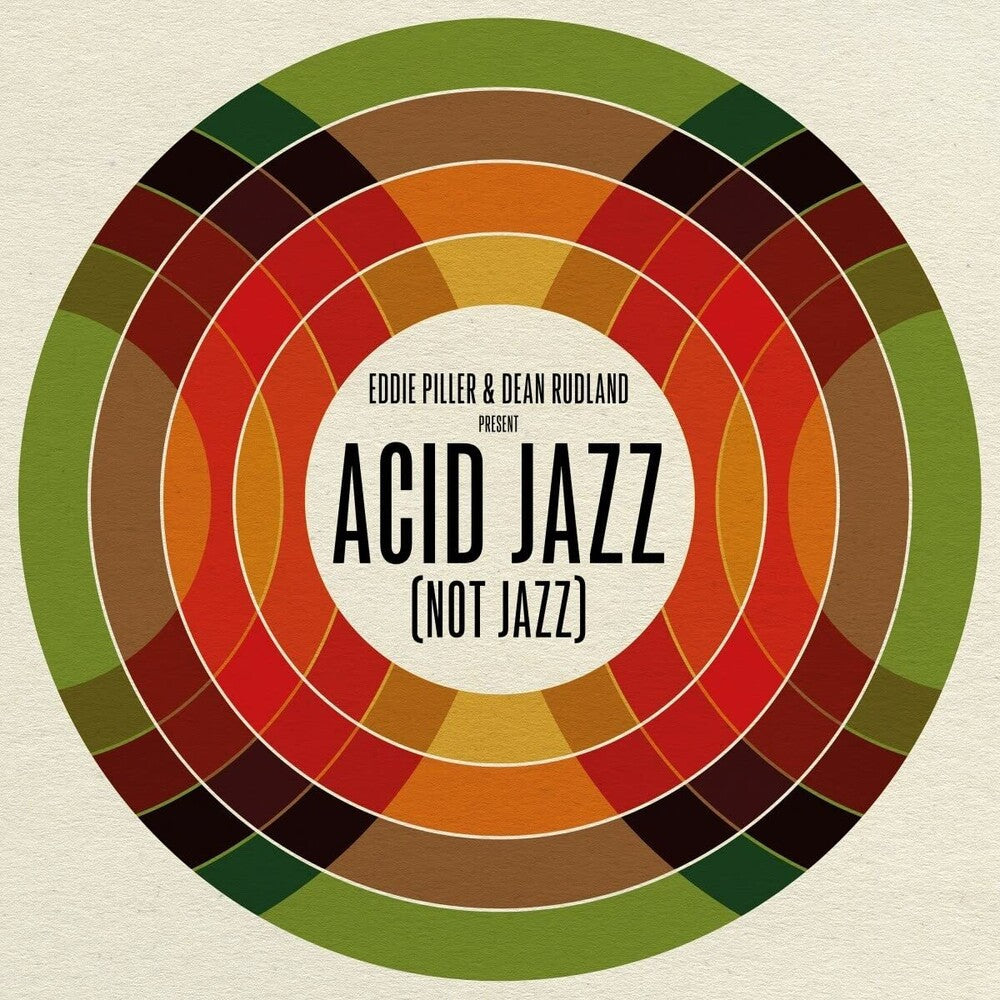 Eddie Piller & Dean Rudland Present: Acid Jazz [LP] Vinyl Record