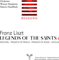 Wiener Orchester Akademie - Liszt: Legends Of The Saints Vol.1 - Music CD