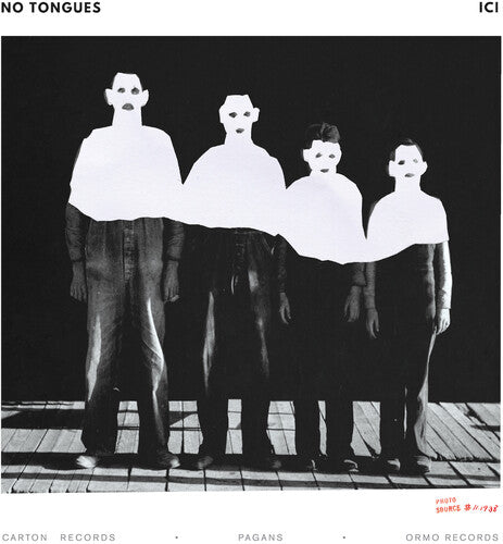 No Tongues - Ici - Vinyl Record