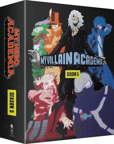 My Hero Academia: Season 5 - Part 2 - My Hero Academia: Season 5 - Part 2 - Blu-ray