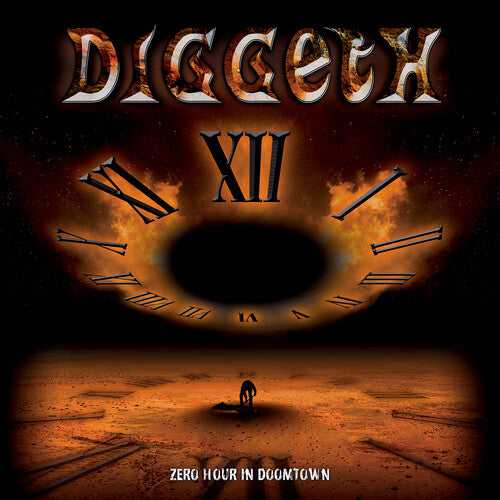 Diggeth - Zero Hour In Doomtown - Music CD