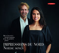 Jaatinen,melis / Alakarppa,juho - Impressions Du Nord: Nordic Songs - Music CD