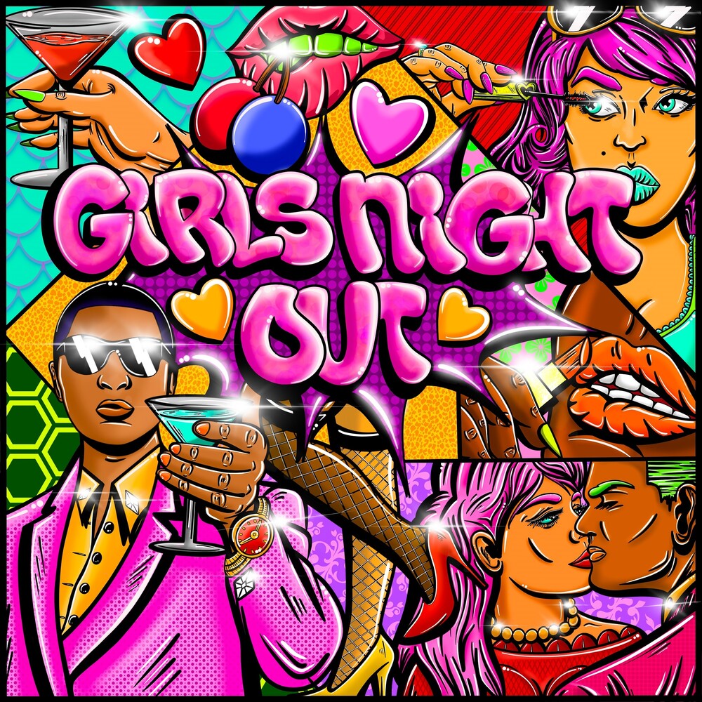 Girls Night Out [LP] Vinyl Record