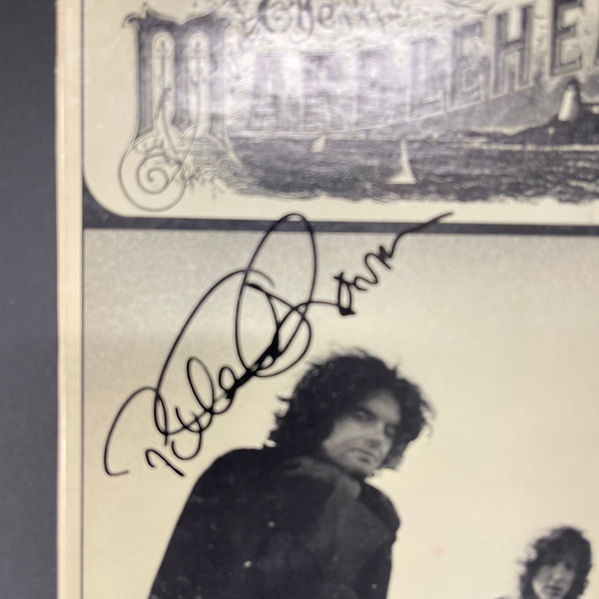 Peter Rowan Signed The Marblehead Messenger Vinyl Album PSA Autographed