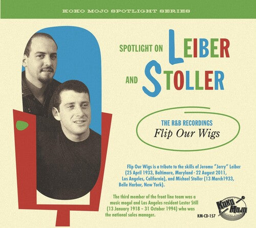 Leiber And Stoller The R&b Recordings / Various - Leiber And Stoller The R&b Recordings / Various - Music CD