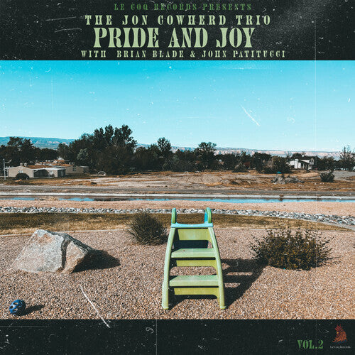 Jon Cowherd Trio / Blade,brian / Patitucci,john - Pride & Joy - Music CD