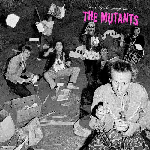 Mutants - Curse Of The Easily Amused - Vinyl Record