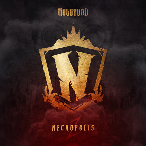 Magoyond - Necropolis - Music CD