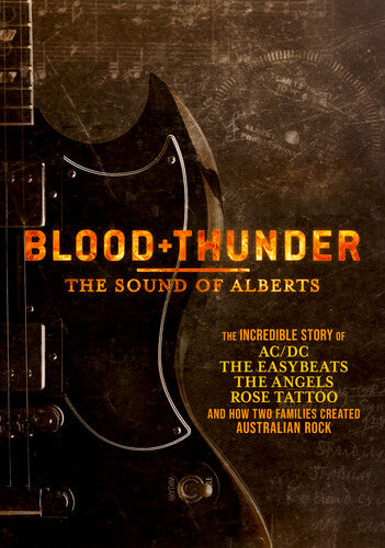 Blood + Thunder: The Sound Of Alberts - Blood + Thunder: The Sound Of Alberts - DVD