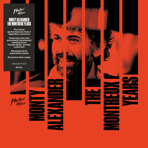 Alexander,monty - Monty Alexander: The Montreux Years - Music CD