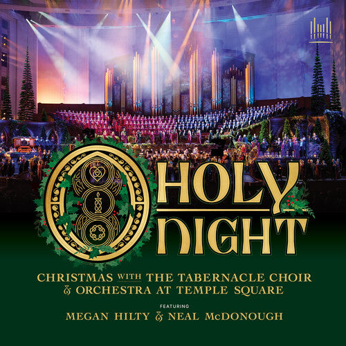 Tabernacle Choir At Temple Square - O Holy Night - Christmas With The Tabernacle Choir - Music CD