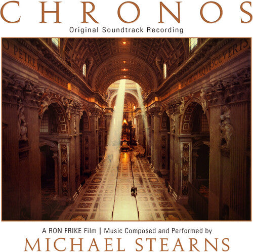 Stearns,michael - Chronos (2022 Remaster: Original X-86 Ambisonics) - Music CD