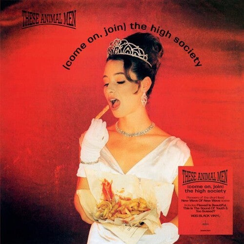 These Animal Men - Come On Join The High Society - Vinyl Record
