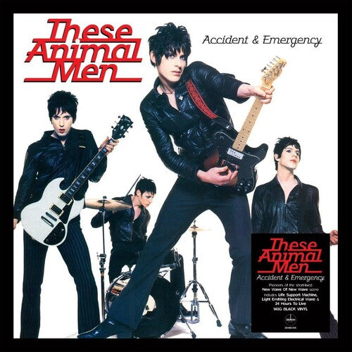 These Animal Men - Accident & Emergency - Vinyl Record