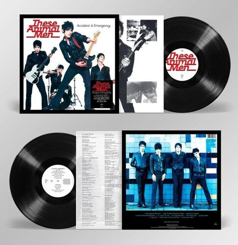 These Animal Men - Accident & Emergency - 140-Gram Black Vinyl