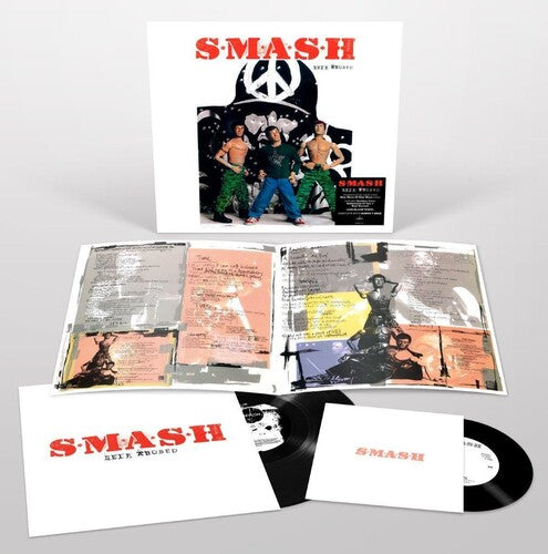 S.M.a.S.H - Self Abused - 140-Gram Black with Bonus 7-Inch