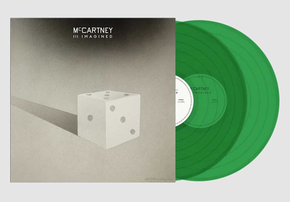 Mccartney Iii [Colored Vinyl] [Clear Vinyl] (Grn) (Can) Vinyl Record