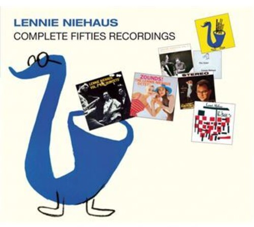 Niehaus,lennie - Complete Fifties Recordings - Music CD