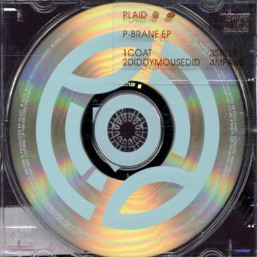 Plaid - P-brane - Music CD