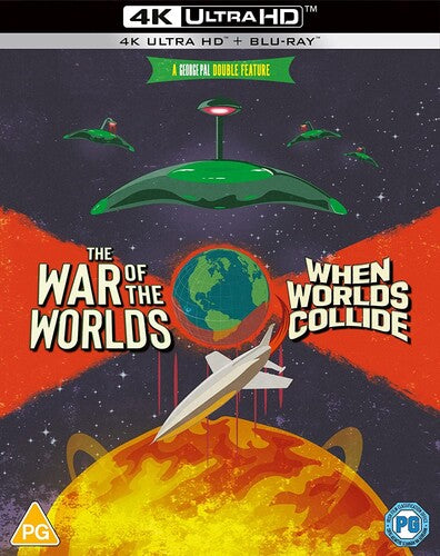 War Of The Worlds / When The World Collides - War Of The Worlds / When The World Collides - UHD