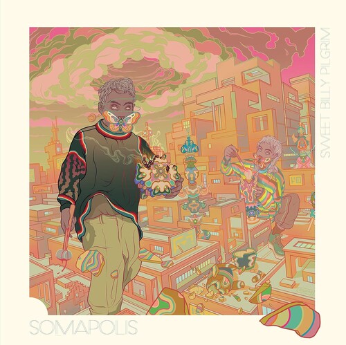 Sweet Billy Pilgrim - Somapolis - Vinyl Record