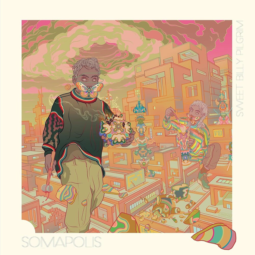 Somapolis (Blue) [Colored Vinyl] (Red) (Uk) Vinyl Record