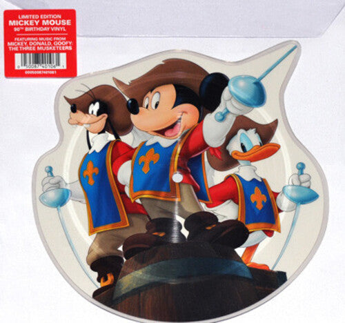 Mickey Mouse 90: The Three Musketeers - All For One & One For All - Vinyl Record