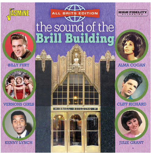 Sound Of The Brill Building: All Brits Edition - Sound Of The Brill Building: All Brits Edition - Music CD