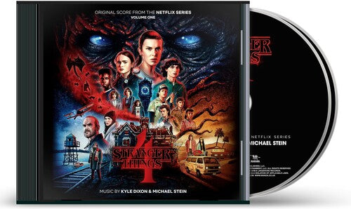 Dixon,kyle - Stranger Things 4 (vol 1) (original Score Netflix) - Music CD
