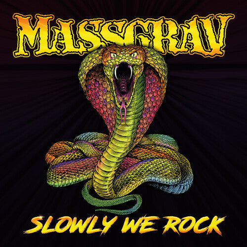 Massgrav - Slowly We Rock - Music CD