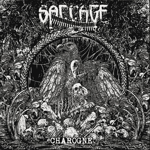 Saccage - Charogne - Music CD
