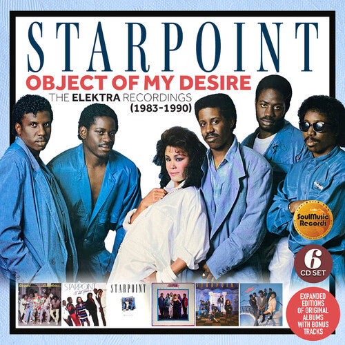 Starpoint - Object Of My Desire: Elektra Recordings 1983-1990 - Music CD