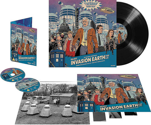 Daleks Invasion Earth: 2150 A.d. - Daleks Invasion Earth: 2150 A.d. - UHD