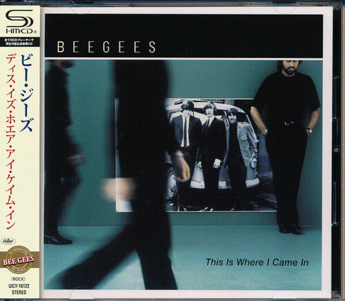 Bee Gees - This Is Where I Came In - Music CD