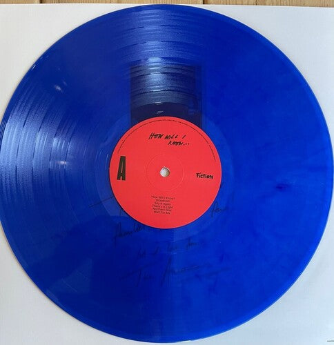 Amazons - How Will I Know If Heaven Will Find Me - Vinyl Record