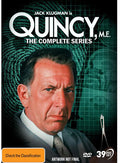 Quincy M.e: The Complete Series - Quincy M.e: The Complete Series - DVD