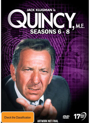 Quincy M.e: Seasons 6-8 - Quincy M.e: Seasons 6-8 - DVD