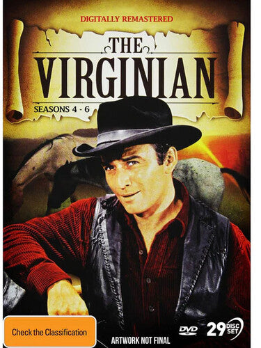 Virginian: Collection 2 (seasons 4-6) - Virginian: Collection 2 (seasons 4-6) - DVD