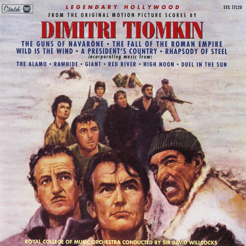 Tiomkin,dimitri - Legendary Hollywood: The Original Motion Picture - Music CD