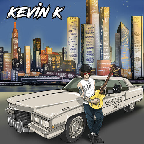 Kevin K - Cadallac Man - Music CD